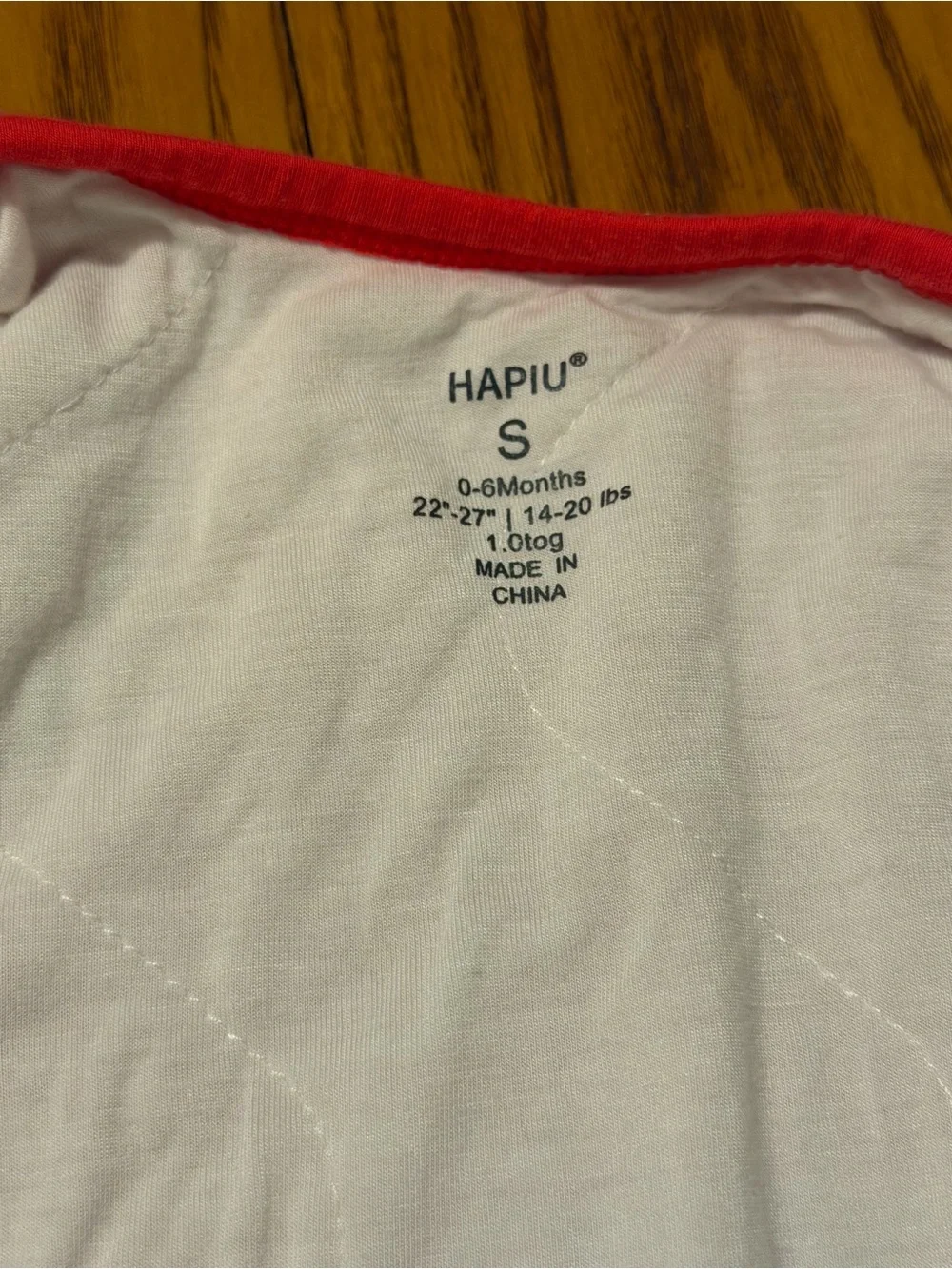 Baby Sleep Sack Bundle 0-6M Small | Burt’s Bees HALO HAPIU Cute Castle | 4pc